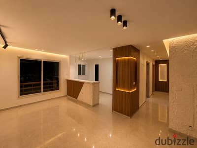 شقه للبيع بمدينتي 143 متر في ال B6 تطل علي وايد جاردن TMG CITY