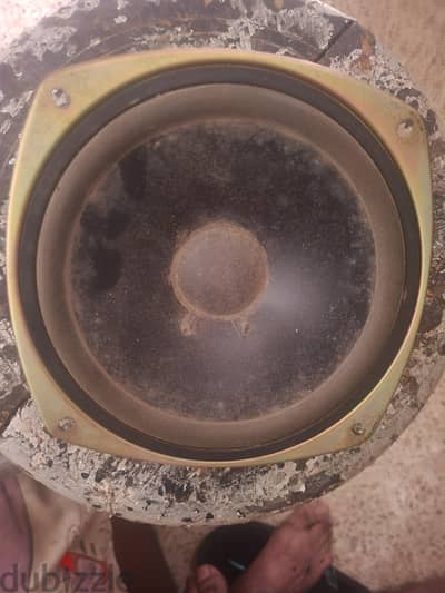 سماعتين AKAI ياباني أصلي Vintage 8 Ohm شغالين