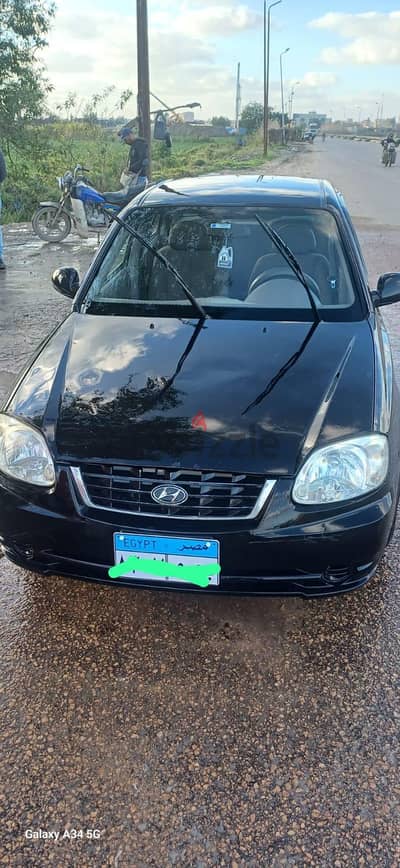 Hyundai Verna 2009