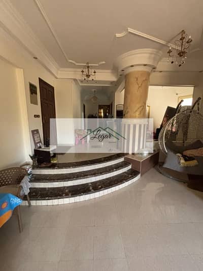 Ground floor apartment with garden for sale, 157 sq m, fully finished, in Opera City Compound at a bargain price.
