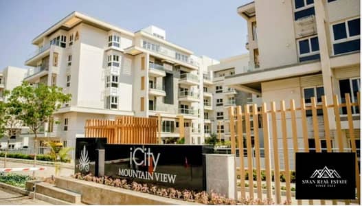 Luxury 3BR Apartment for Rent at Mountain View iCity October (Club Park) | 1st Floor, Smart Sink, Fully Finished – EGP 30,000