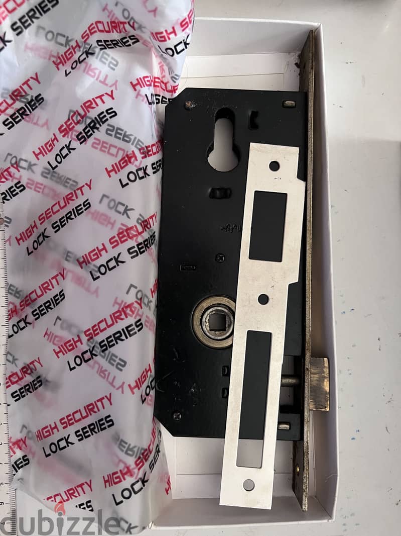 Soligen mortise door lock with Dead Bolt high quality 1