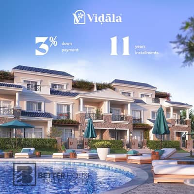 Villa For Sale Near Galala Downtown With 3% Down Paymen
