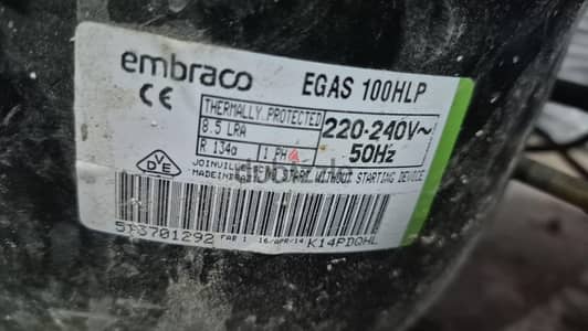 كومبريسور ثلاجه