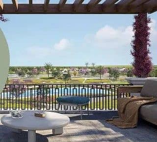Apartment with a rooftop, a great deal in the most prestigious compound in New Cairo, Hyde Park, fully finished, 24% cash discount