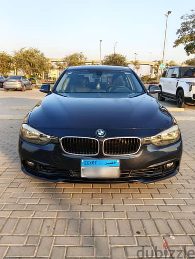 Bmw 318 موديل 2017