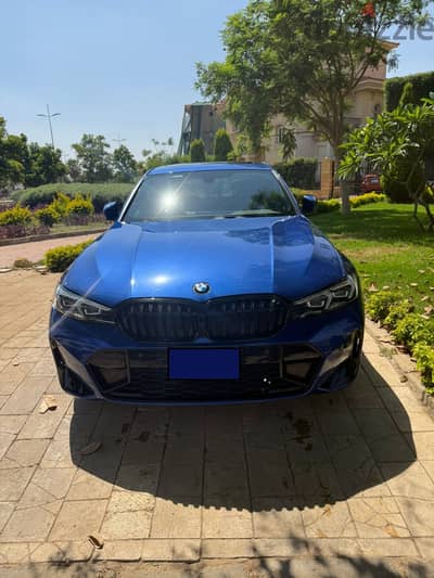 بي ام دبليو 320i 2024