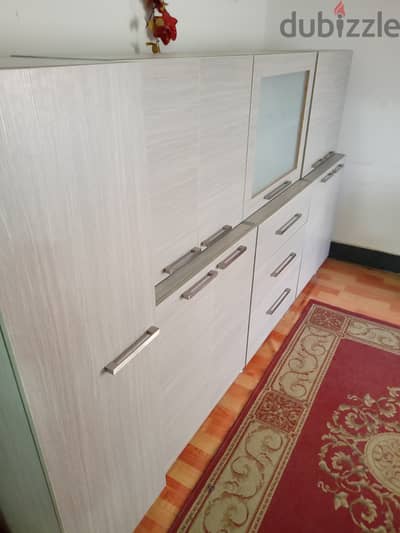 مـــطبخ جاهـز  2.5 متر 7 قطـع