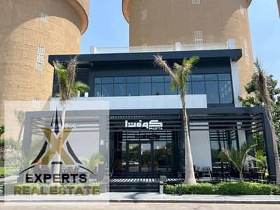 Premium Restaurant & Café for Rent | 360m² | 2 Floors + Terrace + Drive Thru | The Strip Madinaty | Established Brands Only