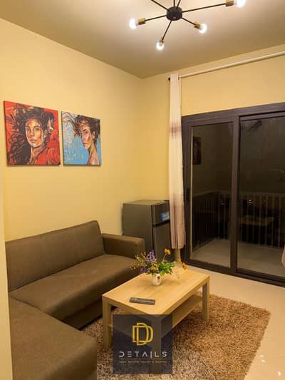 Fully Furnished Studio for Rent with High-End Hotel-Style Furniture and Finishing, Fully Air-Conditioned, in Neom Compound, 6th of October City.