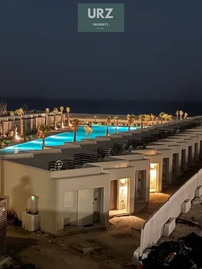 2 Bedrooms 110 sq.M Chalet for sale 10,000,000 EGP in Hacienda Heneish, North Coast