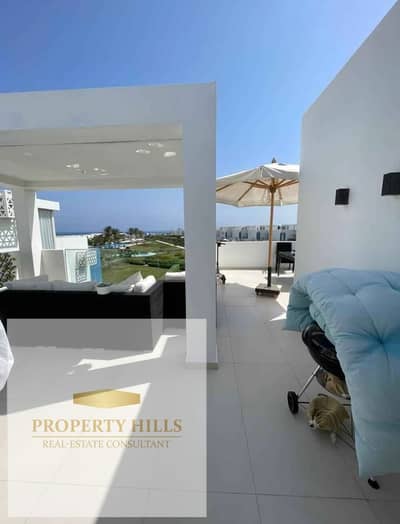 25% خصم علي آخر serviced apartment متشطب بالكامل داخل fouka bay بمساحه واسعه بإطلالة Sea View مميزة وبسعر فرصة لسرعة البيع.
