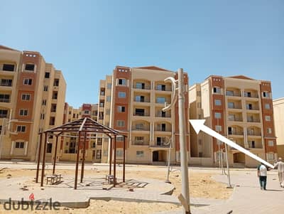 For quick sale in Pearl of New Cairo Compound, Fifth Settlement, Land of Associations: Apartment 152 sq m + 22 sq m garage share