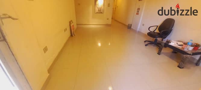 70m apartment for sale in the Third Settlement, super lux finishing, first floor above ground, original owner next to the Engineers Club and minutes from the German University