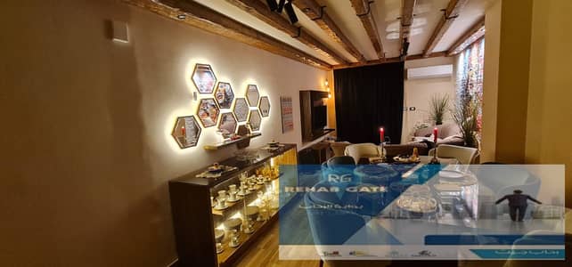 شقة فندقية 90م في الكوندو للايجار مفروش موقع مميز جدا