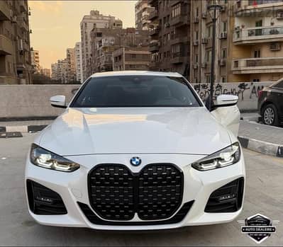 BMW 430i M 2022 لم تستخدم بعد اجدد عربية 2022