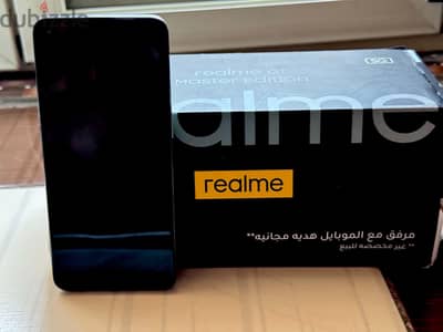 ريلمى جي تي ماستراديشن