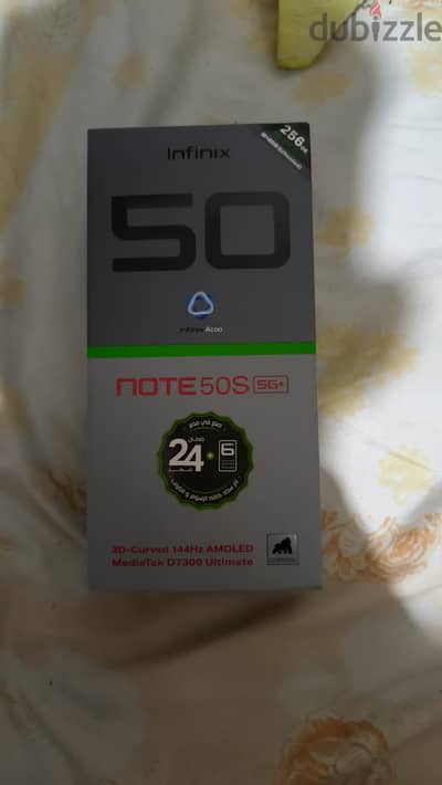 إنفنيكس نوت 5g 50s