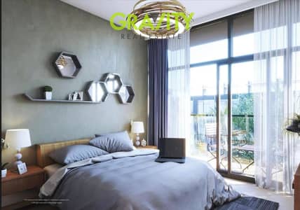 Townhouse, ready for occupancy in 4 months, fully finished, with an open view, available on an 8-year interest-free installment plan - Townhouse for s