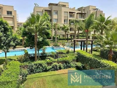 شقة 93متر موقع مميز استلام فوري في كمبوند سوان ليك ريزيدنس القاهرة الجديدة - Swanlake Residence New Cairo