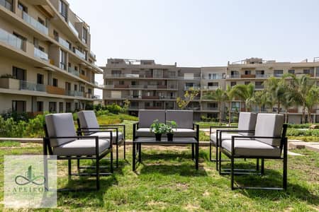 Apartment with garden for rent in sodic villette