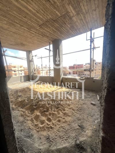 عيادة 43 متر للبيع في 6 أكتوبر داخل مول طبي وتجاري – بجوار معمل البرج – موقع مميز بالقرب من وصلة دهشور والطريق الدائري الأوسطي