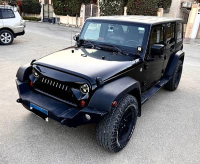 Jeep Wrangler 2012