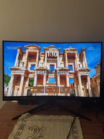 MSI OPTIX G24 Curved Gaming Monitor 24 Inch