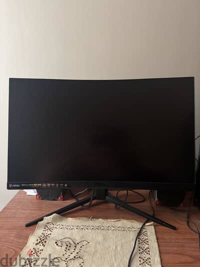 MSI OPTIX G24 Curved Gaming Monitor 24 Inch
