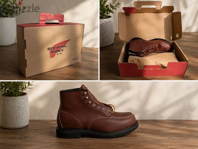 سيفتى  ريدوينج امريكى اصلى   safety red wing