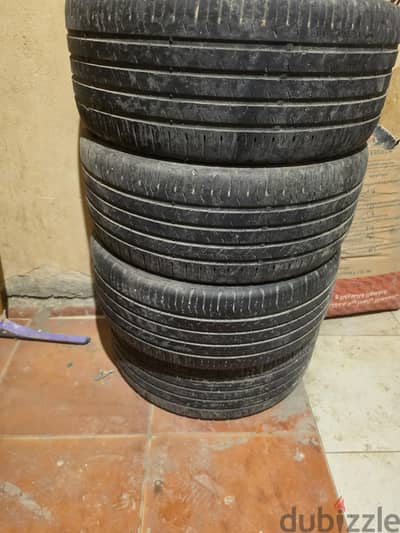 ٤ اطارت كونتنينتال مقاس ١٧  - 225/45R17