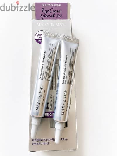 Mary and may eye cream
