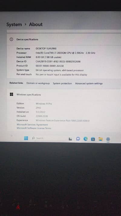 لاب توب Dell core i7 ممتاز جدا للطلاب والمهندسين بحاله ممتازه جدا