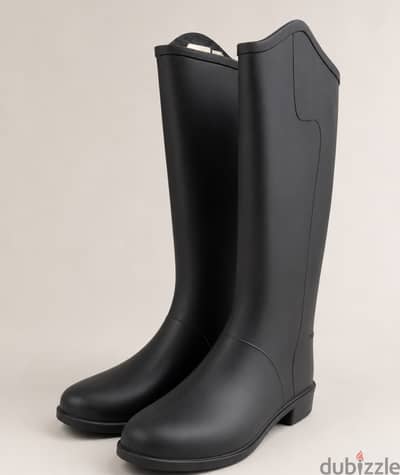 Horse riding boot decathlon