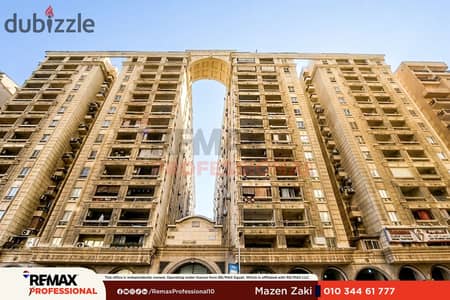 فيو مفتوح شقة للايجار المفروش 140 م سموحة