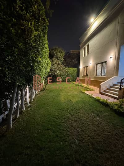 Furnished villa for rent in Al Rehab – luxury and comfort, ready to move in immediately 