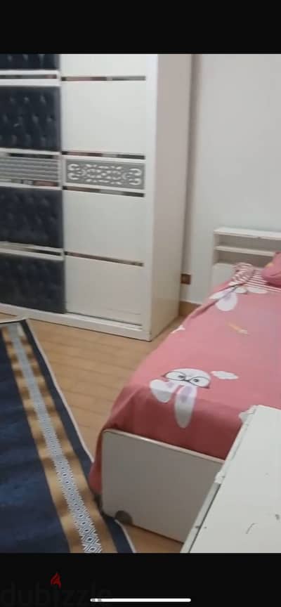 للإيجار شقة ٣ غرف نوم بالمهندسين بجوار ميدان لبنان