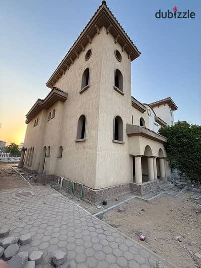 For sale in Al-Rehab Twin House Double Face with a very distinctive view