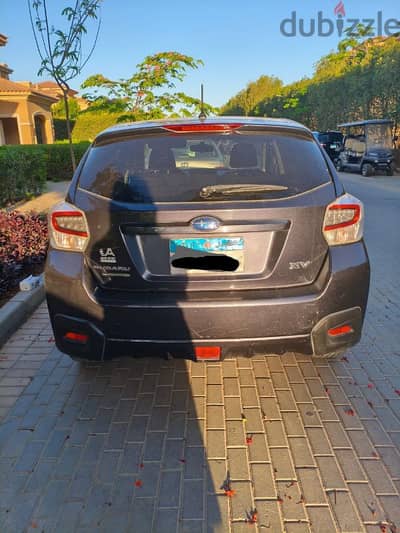 Subaru XV 2016
