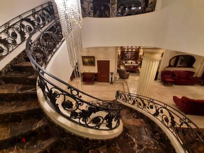 Palace for Sale in New Cairo – North El Shouifat