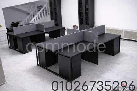 خليه خلية عمل بارتيشن مكاتب  وحدات ورك ستيشن work station partition