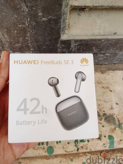 Huawei freeBuds se3جديده بالكرتونه