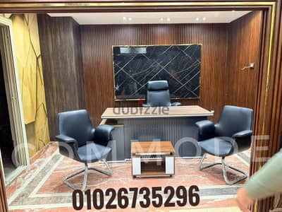 مكتب مدير مودرن خشبmdfاسباني مكاتب مديرين إدارية اثاث مكتبي office
