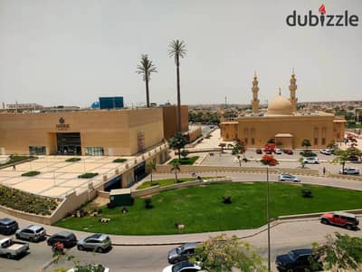 شقه ١٦٢م للايجار القانون بالرحاب فيو مول افينو