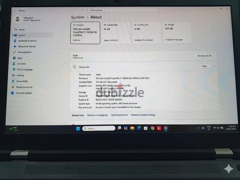 Lenovo ThinkPad 4