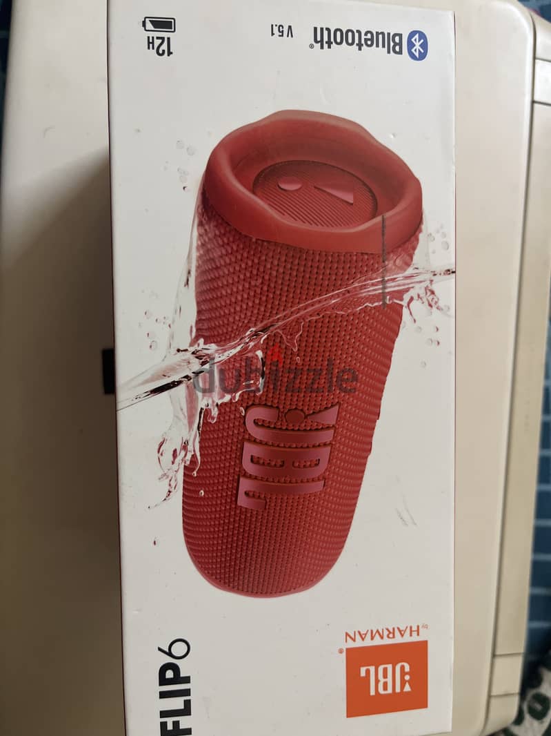 Jbl flip6 2