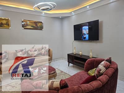 Furnished apartment for rent between Abbas El Akkad and El Batrawy Streets, Nasr City.