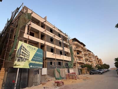 Apartment for sale 165m in installments in South S 4 distance from the Corniche of Moqattam the Upper Plateau