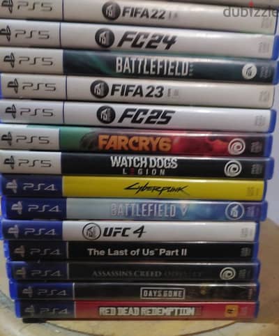 ألعاب PS5 & PS4 أصلي بحالة الزيرو