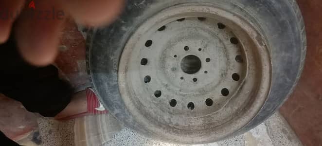 جنط فيرنا للبيع مقاس 13